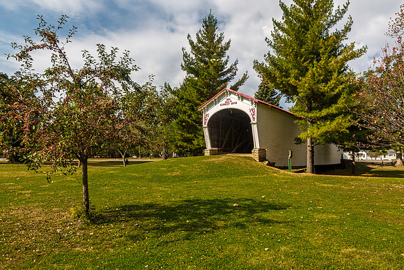 Longwood Covered Bridge 3