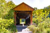 Hokes Mill Covered Bridge 1