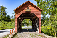 Dents Run Covered Bridge 2