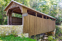 Herns Mill Covered Bridge 2