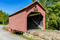 Dents Run Covered Bridge 1