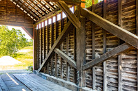 Dents Run Covered Bridge 3