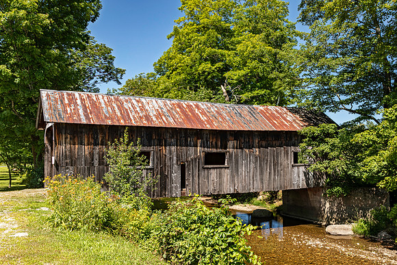 McWilliam Covered Bridge 1