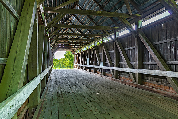 Droiun Covered Bridge 2