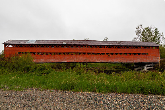 de L'Arche de Noe Covered Bridge 2