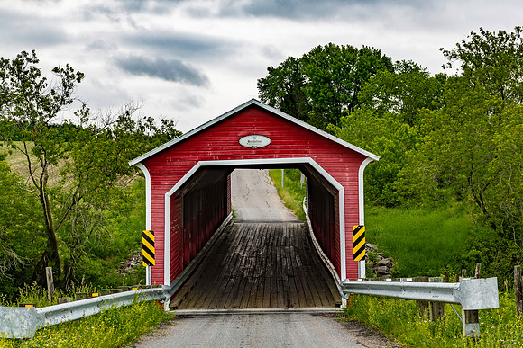 Bordeleau Covered Bridge 1