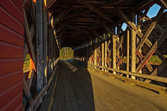 Heppell Covered Bridge 4