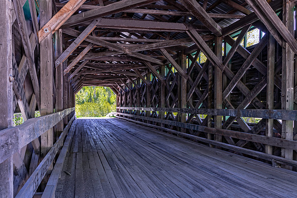 Belanger Covered Bridge 4