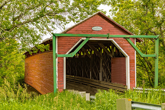 Etienne-Poirier Covered Bridge 2