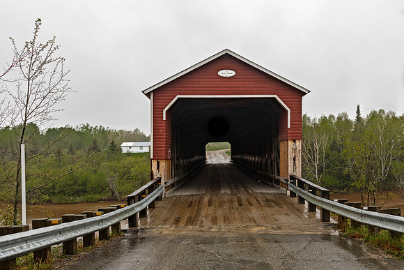 Emery-Secard Covered Bridge 1