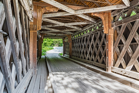 de Milby Covered Bridge 2