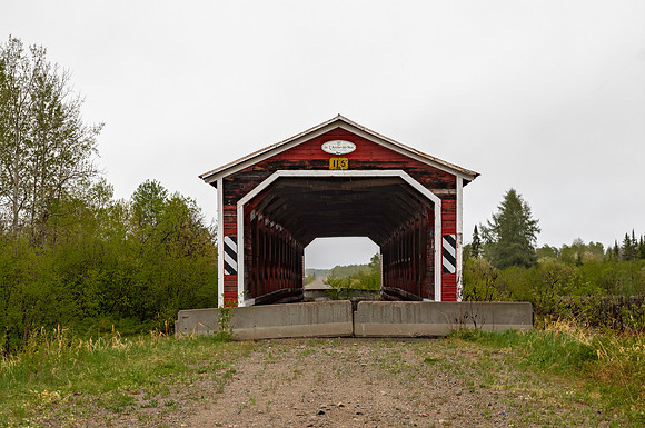 de L'Arche de Noe Covered Bridge 1