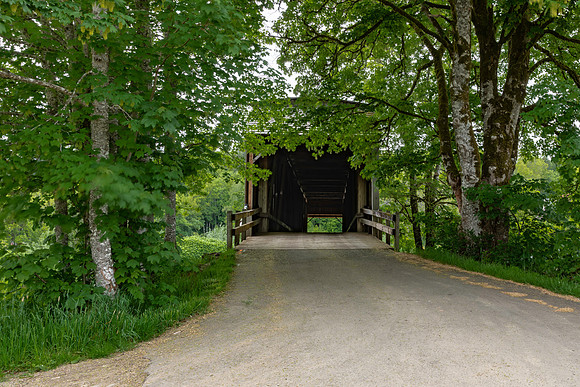 Grays River Covered Bridge 2