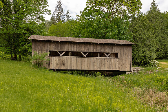 Johnson Covered Bridge 3