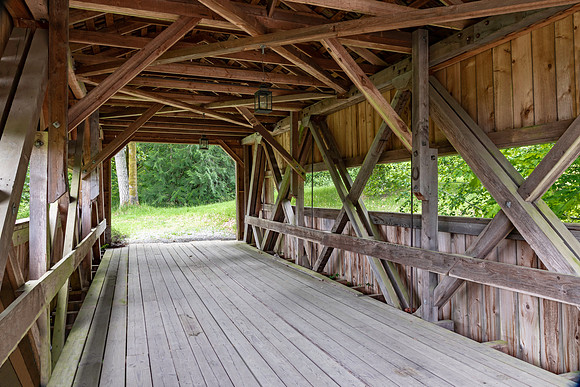 Johnson Covered Bridge 4