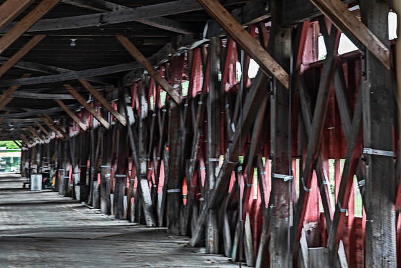 Marchand Covered Bridge 4