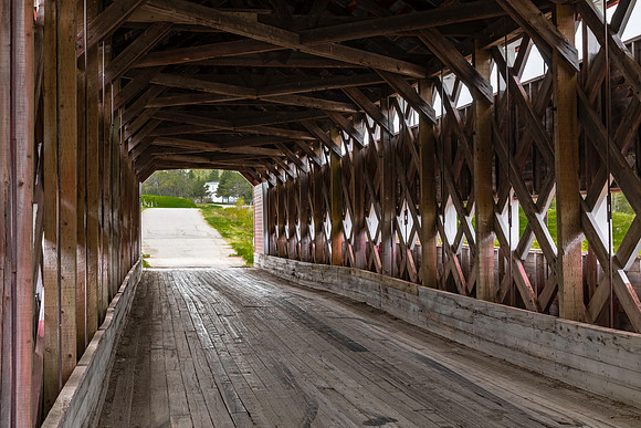 Levasseur Covered Bridge 3