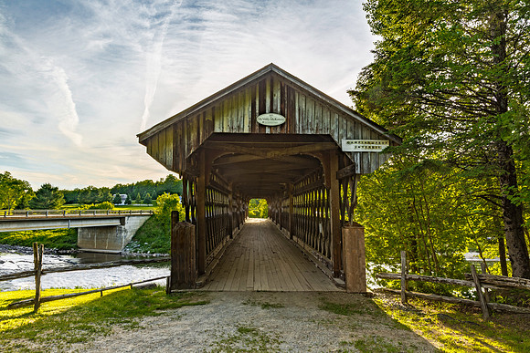 McVetty - McKenzie Covered Bridge 1