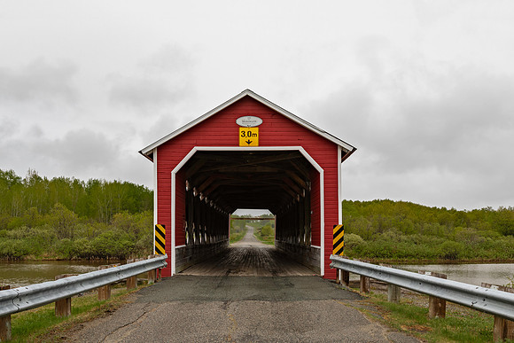 Molesworth Covered Bridge 1
