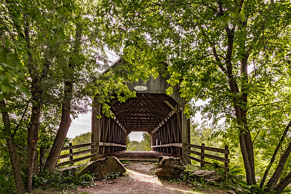 Droiun Covered Bridge 1