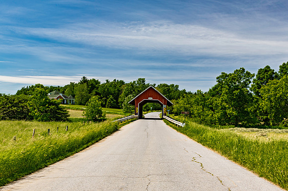 Guthrie Covered Bridge 1