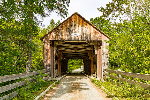 de Milby Covered Bridge 1