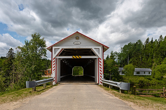 de la Macaza Covered Bridge 1