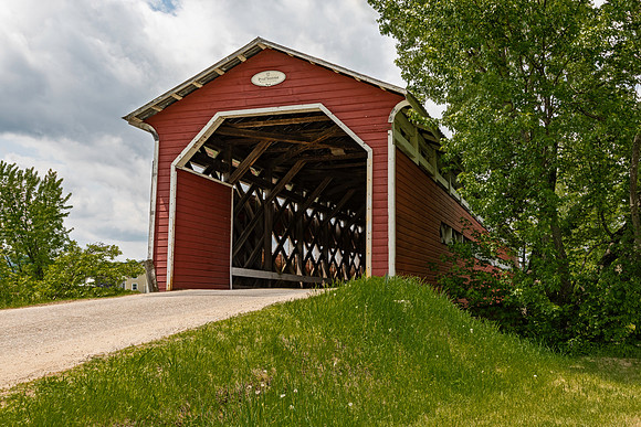 Prud' homme Covered Bridge 3