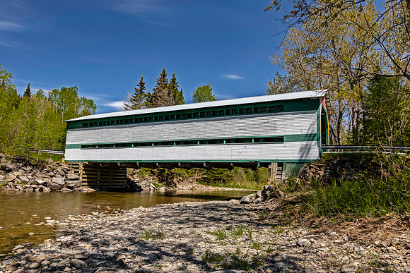 Belanger Covered Bridge 3