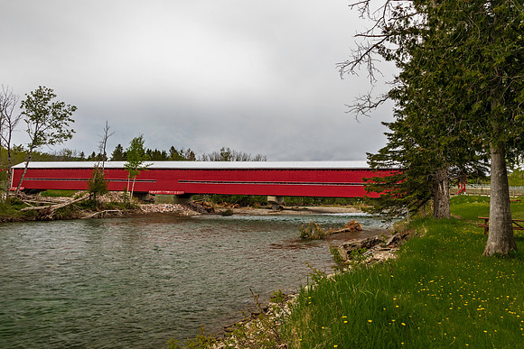 de St Edgar Covered Bridge 3