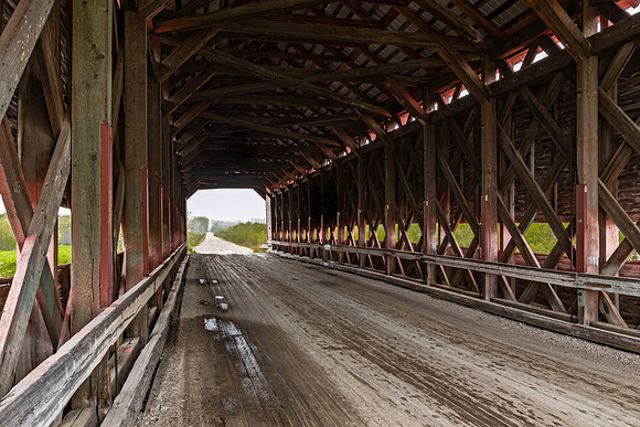 Alphonse-Normandin Covered Bridge 2