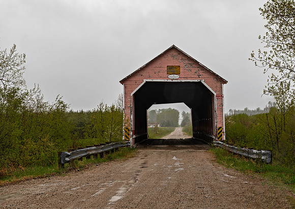 Alphonse-Normandin Covered Bridge 1