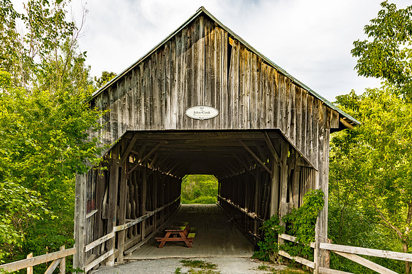 John Cook Covered Bridge 2
