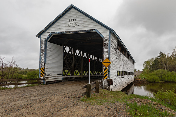 Maurice-Duplessis Covered Bridge 2