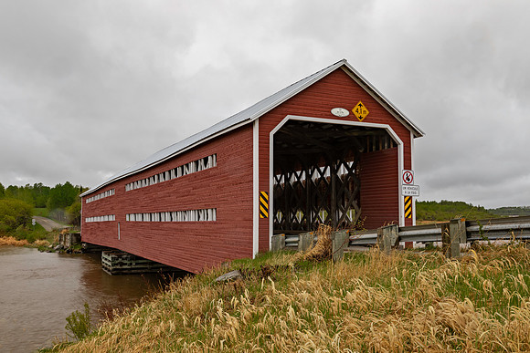 de L'lle Covered Bridge 3
