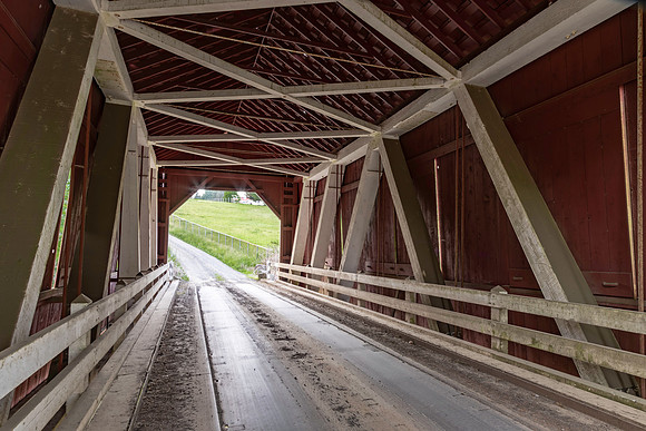 Schafer Farm Covered Bridge 3