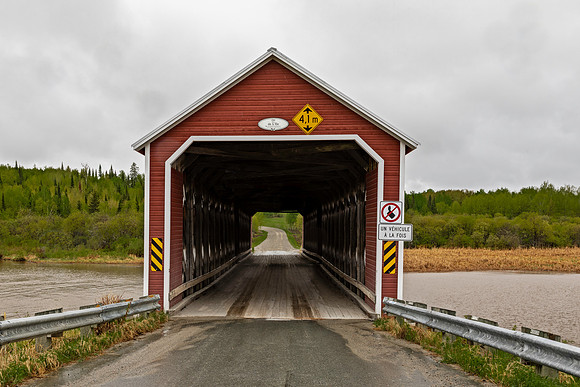 de L'lle Covered Bridge 1
