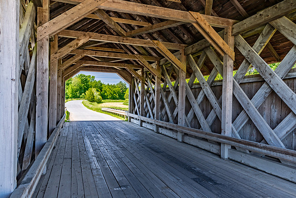 Guthrie Covered Bridge 3