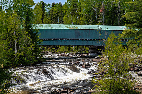 du Lac Ha! Ha! Covered Bridge 2