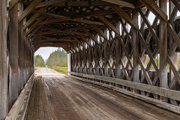 de la Calamite Covered Bridge 2