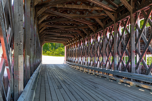 Ducharme Covered Bridge 4