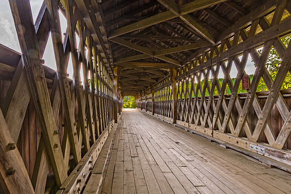 McVetty - McKenzie Covered Bridge 2
