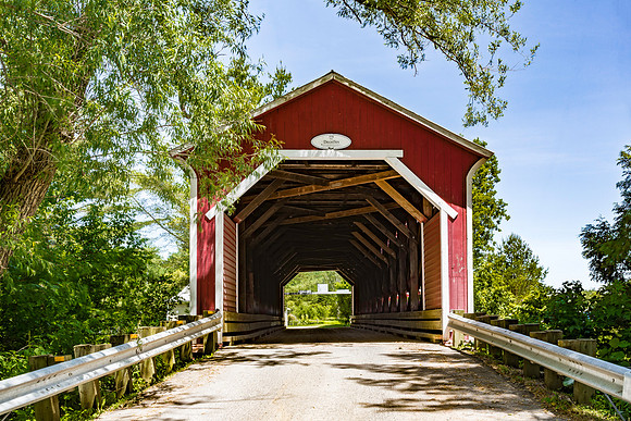 Decelles Covered Bridge 1