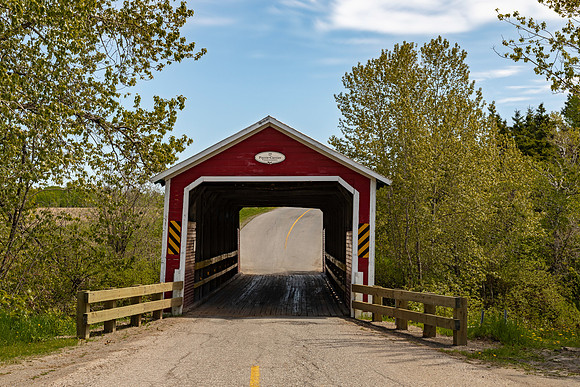 Pierre Carrier Covered Bridge 1