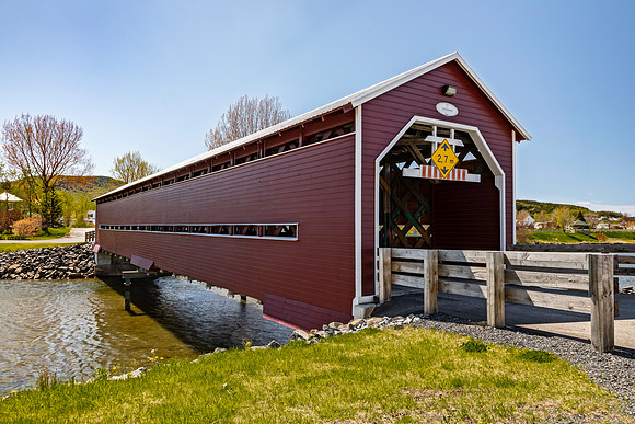 Galipeault Covered Bridge 2