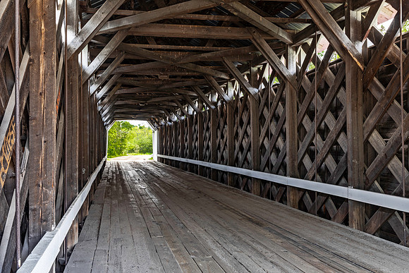 de la Macaza Covered Bridge 3
