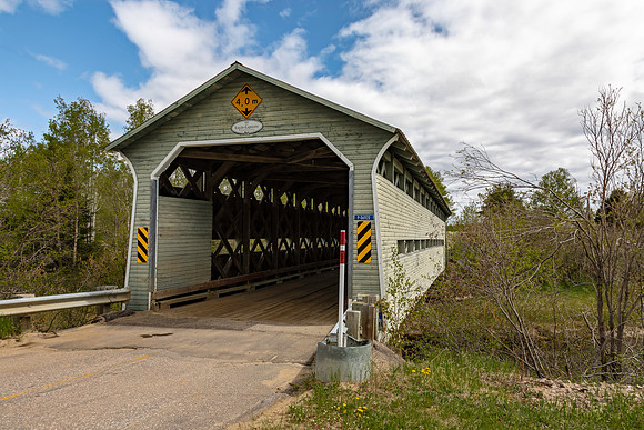 Baie St Ludger Covered Bridge 3