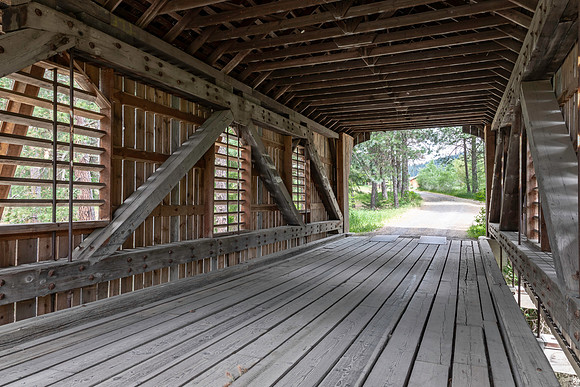 Little Mountain Covered Bridge 2