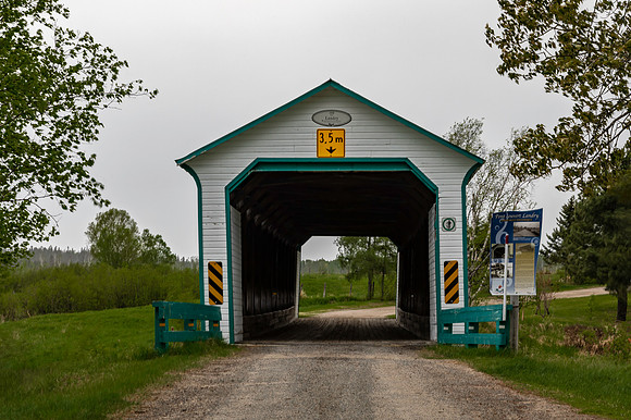 Landry Covered Bridge 1