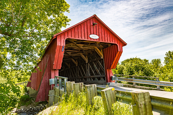 Freeport Covered Bridge 1